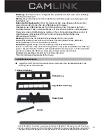 Preview for 13 page of Camlink CL-FS20 User Manual