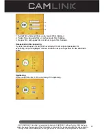 Preview for 74 page of Camlink CL-FS20 User Manual