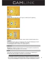 Preview for 83 page of Camlink CL-FS20 User Manual