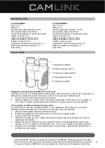 Предварительный просмотр 14 страницы Camlink CL-OAKHAM1042 User Manual