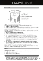 Preview for 8 page of Camlink CL-OAKHAM842 User Manual