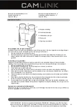 Preview for 10 page of Camlink CL-OAKHAM842 User Manual