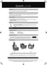 Preview for 14 page of Camlink CL-STUDIO20 User Manual