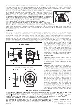 Предварительный просмотр 2 страницы Camlogic SMD 20/P Installation And Maintenance