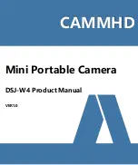 CAMMHD DSJ-W4 Product Manual preview