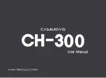 CammSys CH-300 User Manual preview