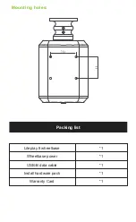 Предварительный просмотр 5 страницы CAMMUS Lite Play 8 User Manual