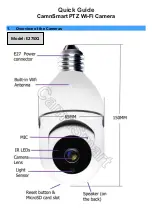 CamnSmart E27S Quick Manual preview