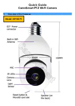 Preview for 1 page of CamnSmart E27STY Quick Manual