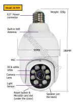 Preview for 3 page of CamnSmart E27STY Quick Manual