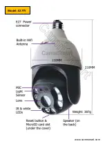 Preview for 4 page of CamnSmart E27STY Quick Manual