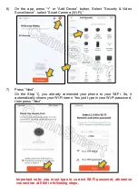 Preview for 7 page of CamnSmart E27STY Quick Manual