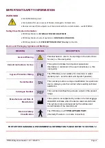 Preview for 3 page of CamNtech PRO-Diary Motion User Manual