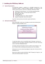 Preview for 8 page of CamNtech PRO-Diary Motion User Manual