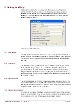 Preview for 25 page of CamNtech PRO-Diary Motion User Manual