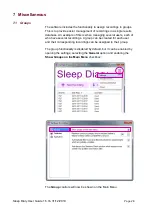 Preview for 28 page of CamNtech Sleep Diary User Manual