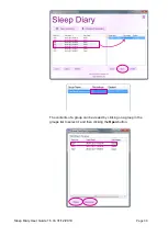 Preview for 30 page of CamNtech Sleep Diary User Manual