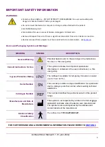 Предварительный просмотр 3 страницы CamNtech The Actiheart User Manual