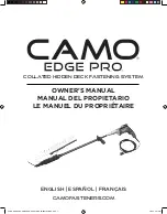 Preview for 1 page of Camo EDGE PRO Owner'S Manual