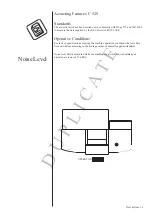 Preview for 9 page of Camoga C 520 Instruction Manual