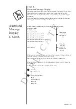 Предварительный просмотр 19 страницы Camoga C 520 Instruction Manual