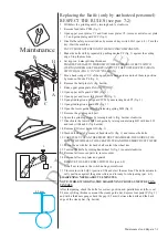 Предварительный просмотр 29 страницы Camoga C 520 Instruction Manual