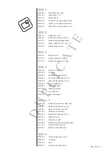 Preview for 43 page of Camoga C 520 Instruction Manual