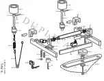 Предварительный просмотр 58 страницы Camoga C 520 Instruction Manual