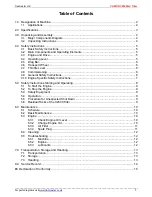 Preview for 3 page of Camon C2000 Operating Instructions Manual