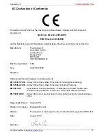 Preview for 19 page of Camon C2000 Operating Instructions Manual