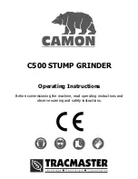 Предварительный просмотр 1 страницы Camon C500 Operating Instructions Manual