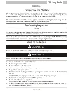 Preview for 3 page of Camon C500 Operator'S Manual