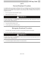 Preview for 9 page of Camon C500 Operator'S Manual