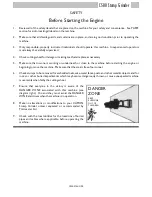 Preview for 10 page of Camon C500 Operator'S Manual