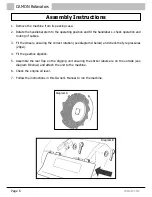 Preview for 6 page of Camon C6 Operating Instructions Manual