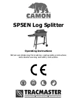 Предварительный просмотр 1 страницы Camon SP5EN Operating Instructions Manual