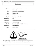 Preview for 2 page of Camon SP5EN Operating Instructions Manual