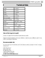 Preview for 9 page of Camon SP5EN Operating Instructions Manual