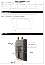 Preview for 6 page of CamOne FCHD7 Series Manual