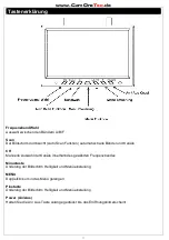 Preview for 7 page of CamOne FCHD7 Series Manual