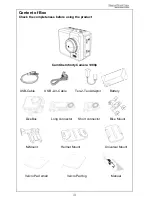 Preview for 3 page of CamOne Infinity 1080p Manual