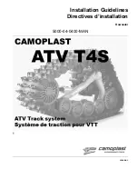 Preview for 1 page of Camoplast ATV T4S Manual