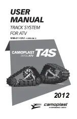 Camoplast T4S User Manual preview