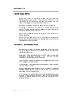 Preview for 6 page of Camoplast TATOU 4S ATV User Manual