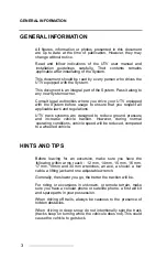 Preview for 6 page of Camoplast Tatou UTV T4S User Manual