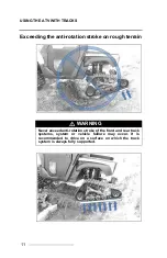 Предварительный просмотр 14 страницы Camoplast Tatou UTV T4S User Manual