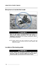 Preview for 16 page of Camoplast Tatou UTV T4S User Manual