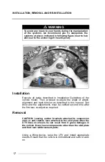 Preview for 20 page of Camoplast Tatou UTV T4S User Manual