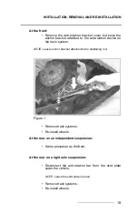 Preview for 21 page of Camoplast Tatou UTV T4S User Manual