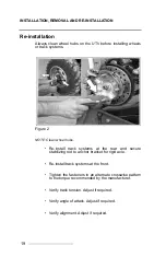 Preview for 22 page of Camoplast Tatou UTV T4S User Manual